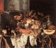 BEYEREN, Abraham van Still-Life int France oil painting reproduction